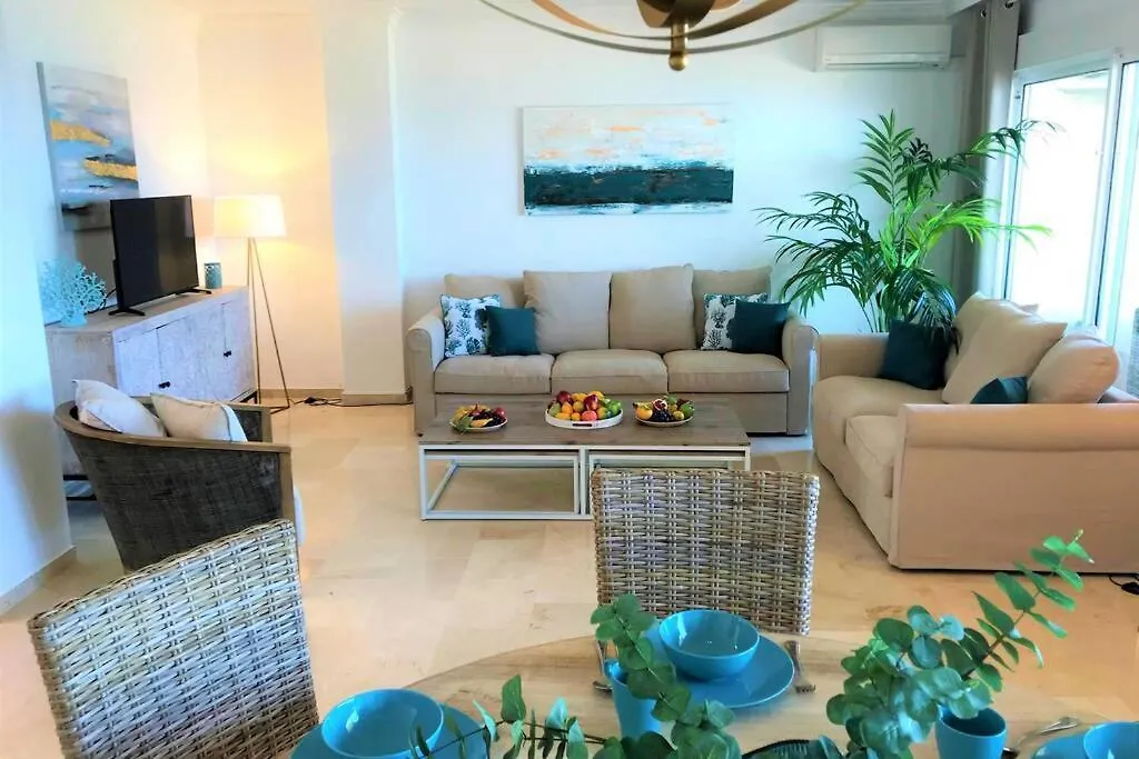Penthouse Bermuda Beach 2 Эстепона Апартаменты
